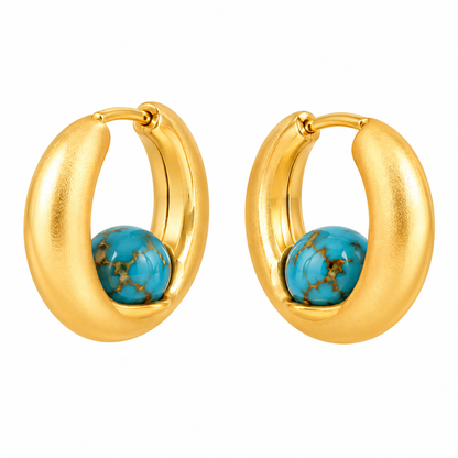 Turquoise Tranquility Huggies