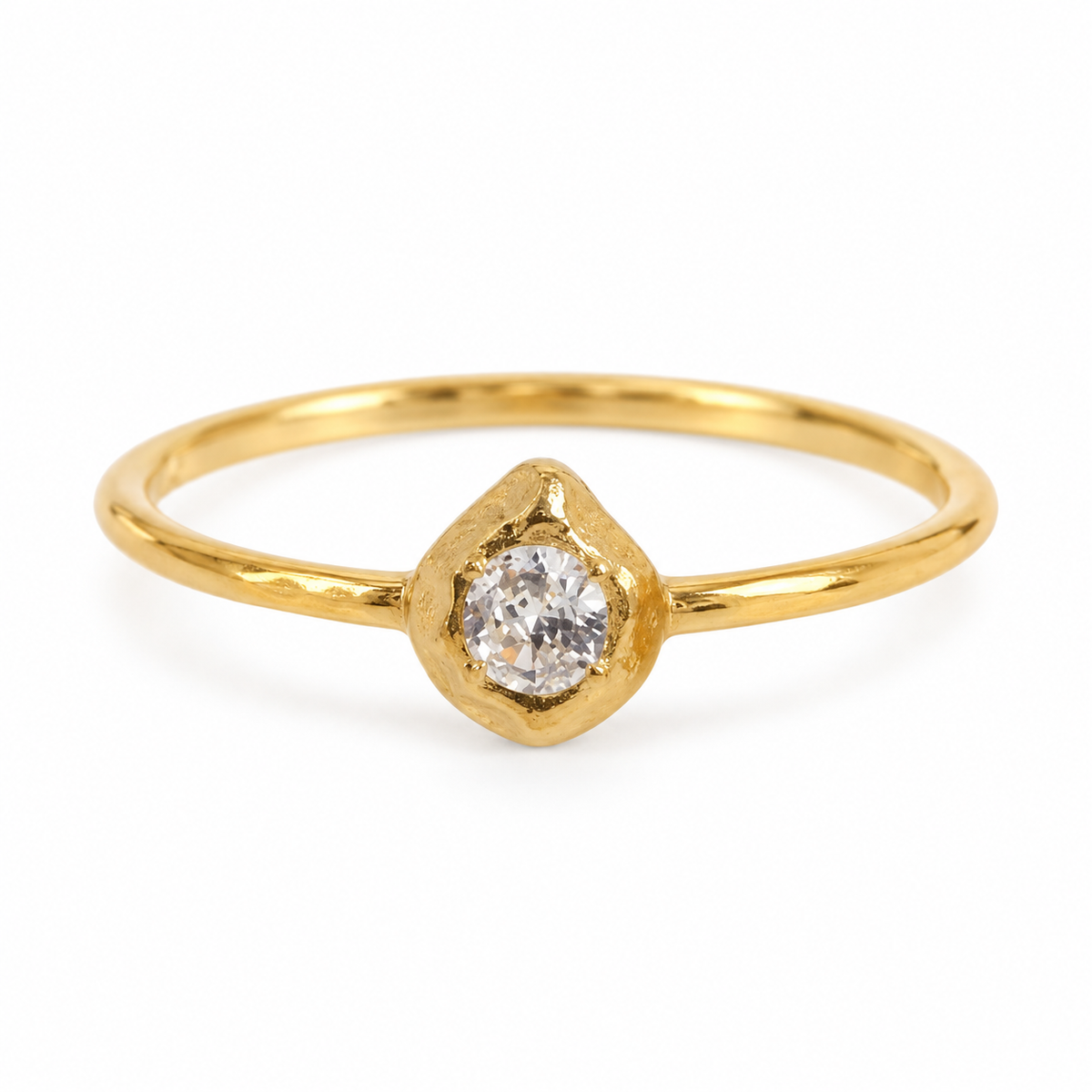Azure 9kt Gold Lab Grown Diamond Ring