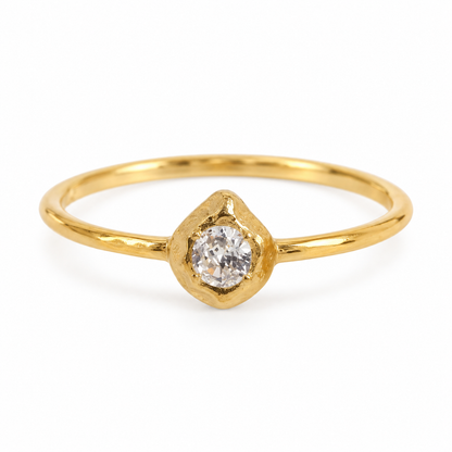 Azure 9kt Gold Lab Grown Diamond Ring