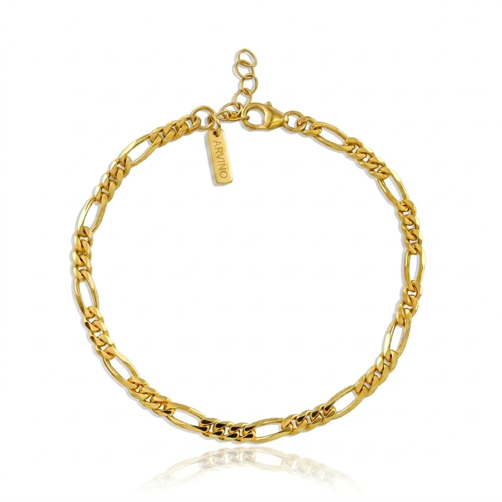Classic Gold Chain Anklet