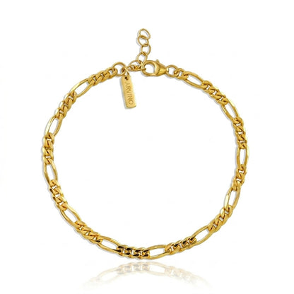 Classic Gold Chain Anklet