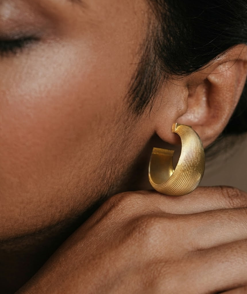 Ribbed Bandit Hoops