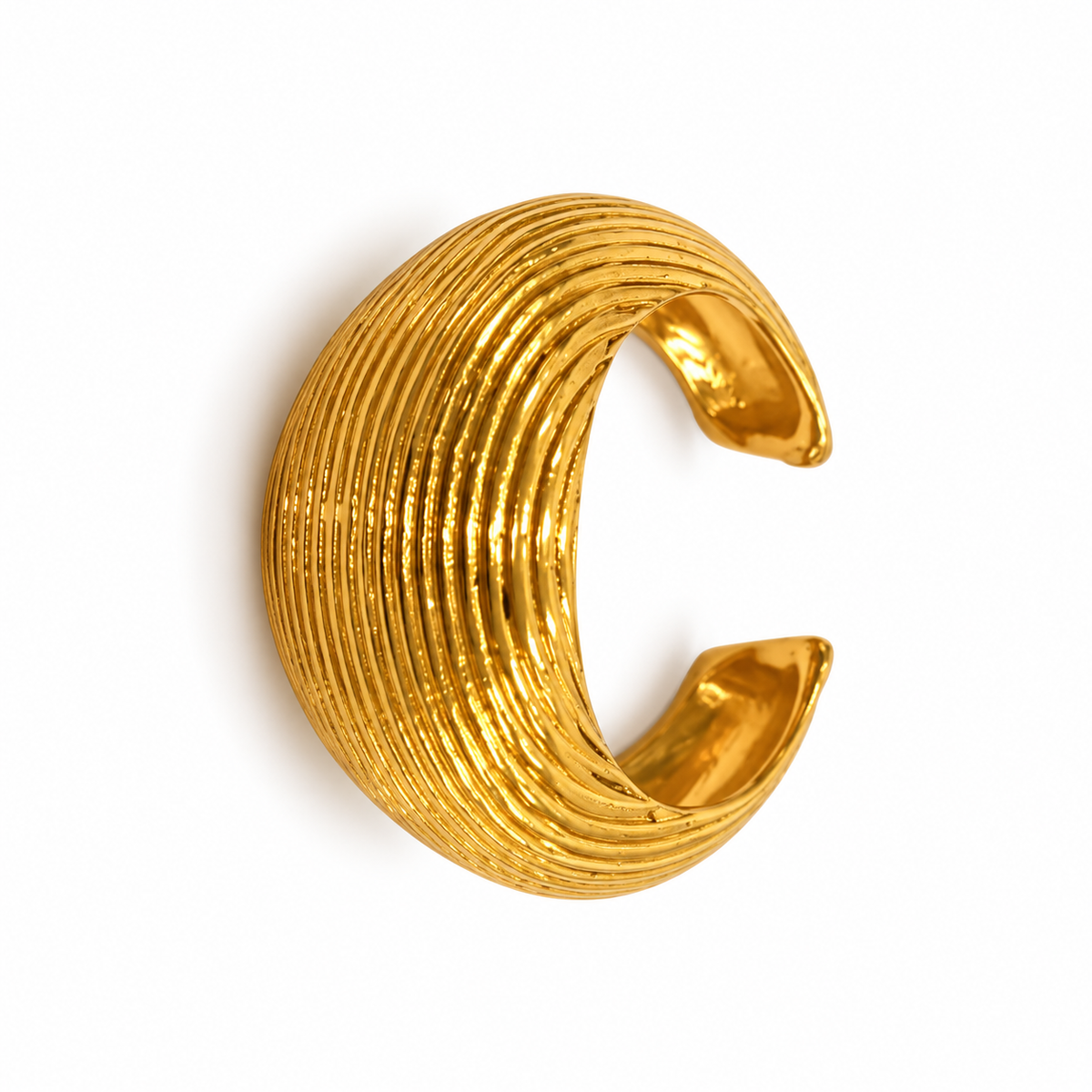 Linear Trail Ear Cuff ( Single Piece )