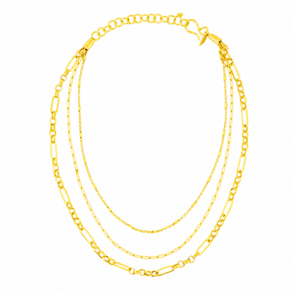 Cascade of Connections Necklace