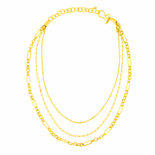 Cascade of Connections Necklace