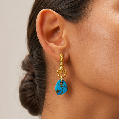 Ocean Drop Earrings