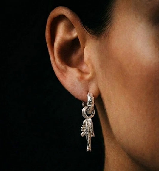 Beachcomber's Bounty Earrings 92.5 Sterling Silver