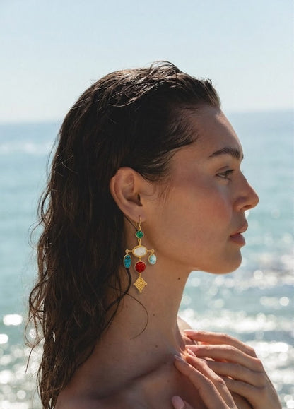 Dreamgirl - Wild Spirit Dangler Earrings