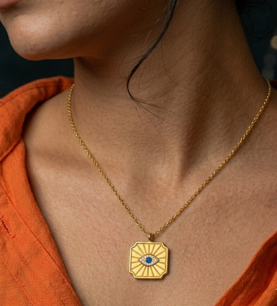 Evil Eye Pendant Necklace