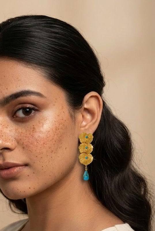 Gulbaag Drop Earrings