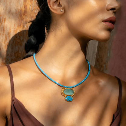 Turquoise Coast Necklace