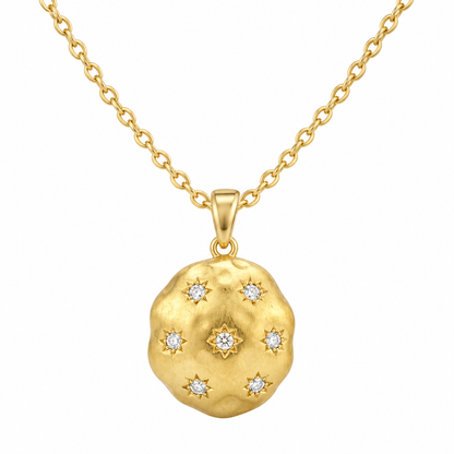Celeste 9kt Gold Lab Grown Diamond Pendant