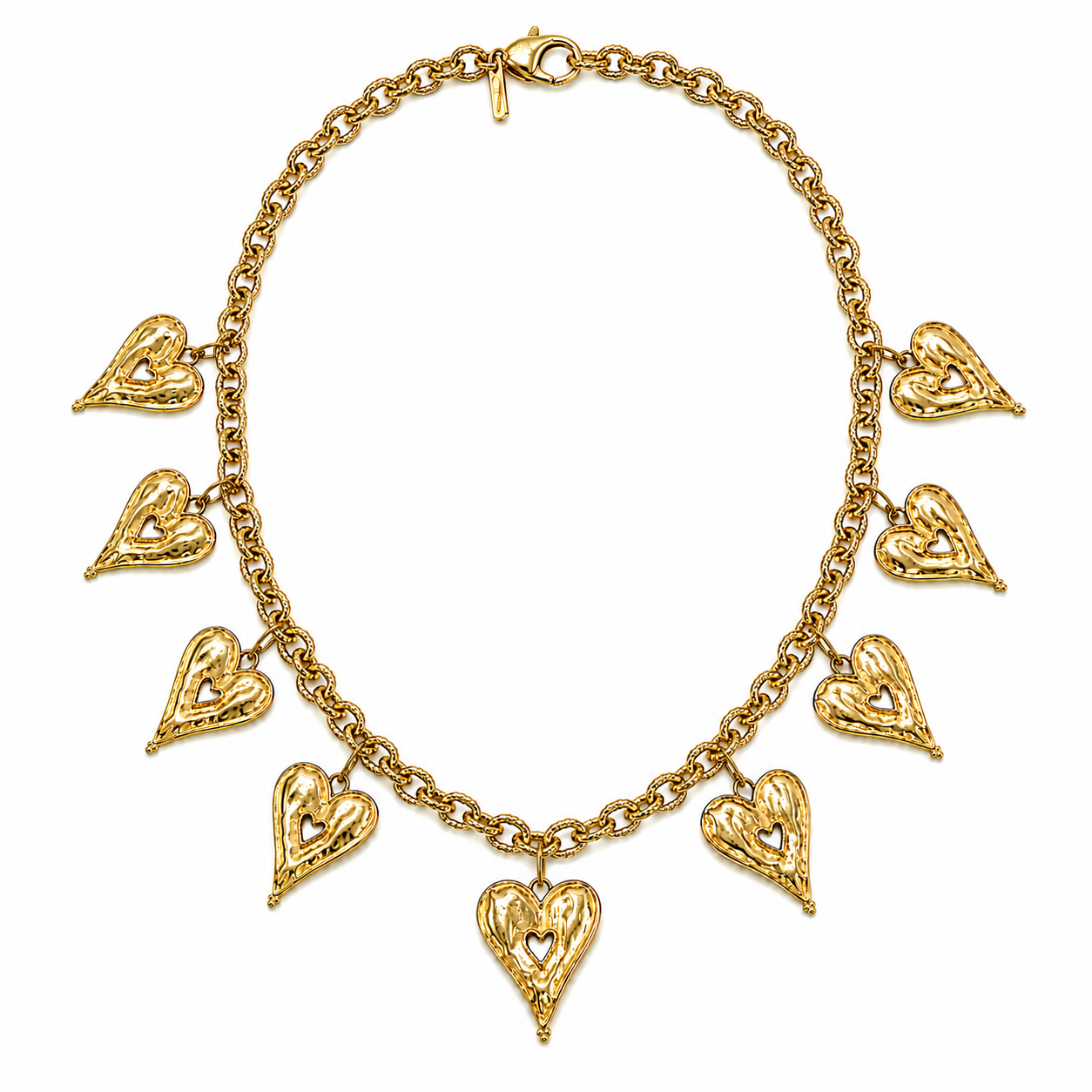 Heart's Rhapsody Necklace