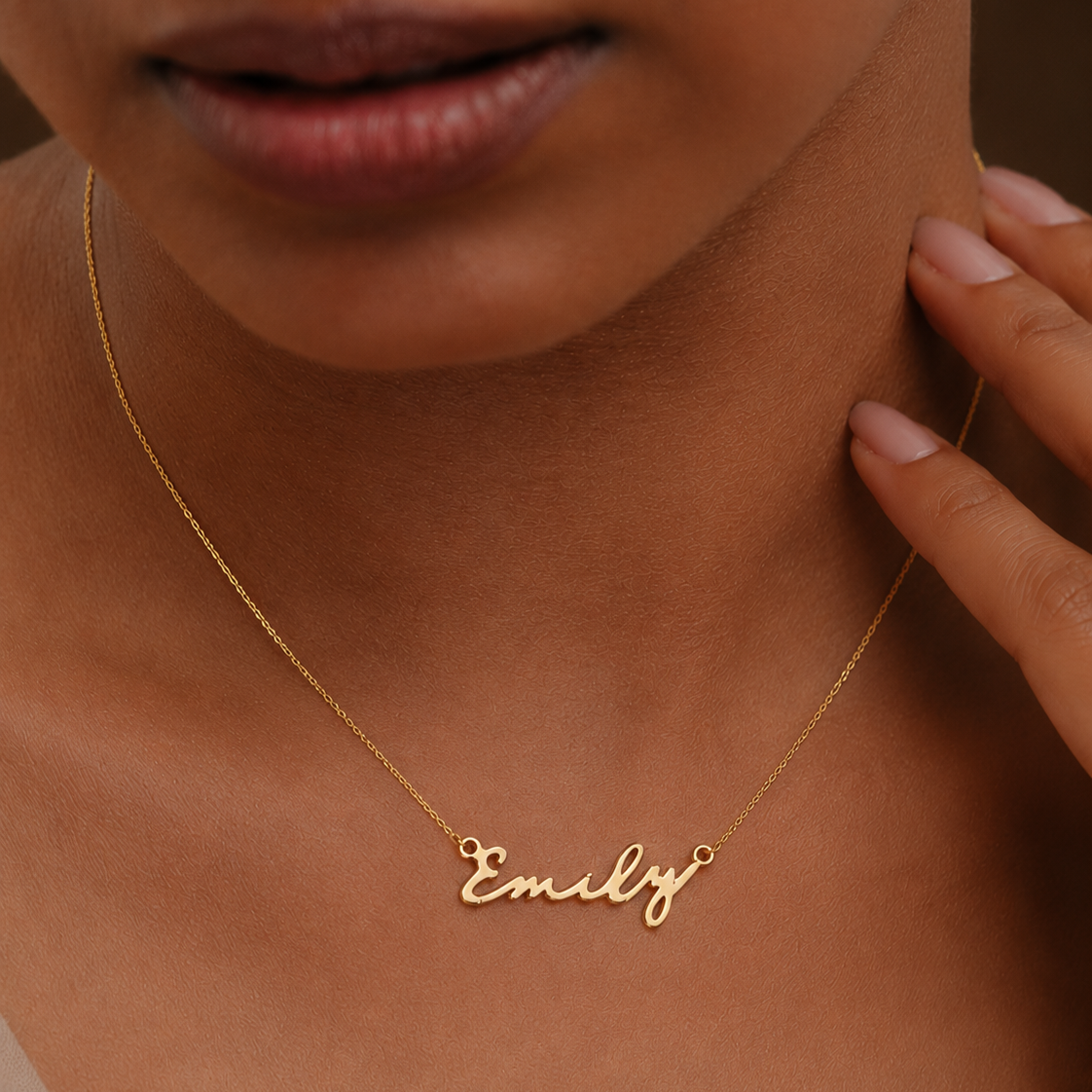 True Self Necklace in 92.5 Sterling Silver