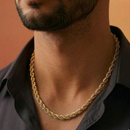 Rugged Flow Men's Chain Gold