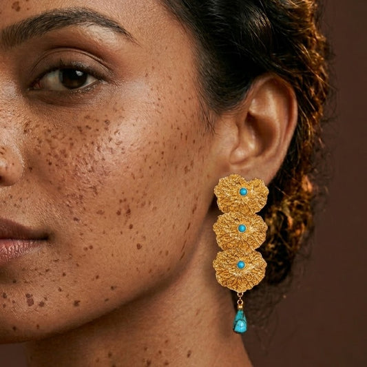 Gulbaag Drop Earrings