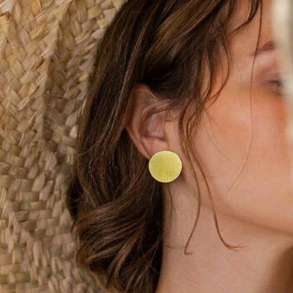 Golden Sun Earrings