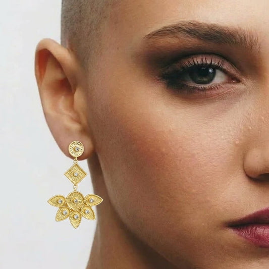 Sundown Chandelier Earring
