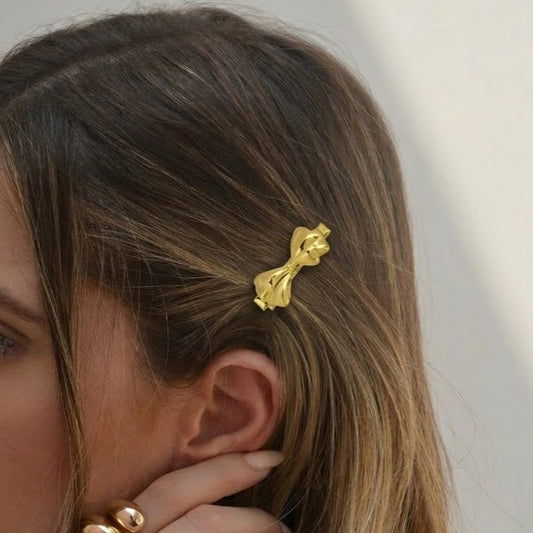 Flora Bow Hair Clip
