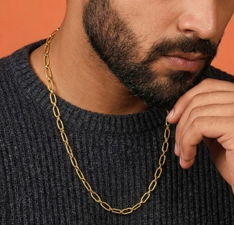 Power Kundal Unisex Link Chain