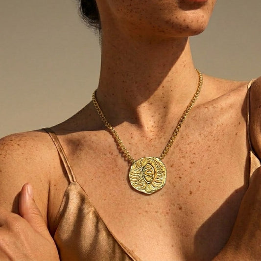 Itihas Coin Necklace