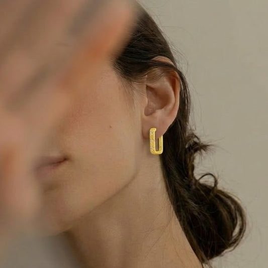 Starstruck Huggies 92.5 Sterling Silver Small