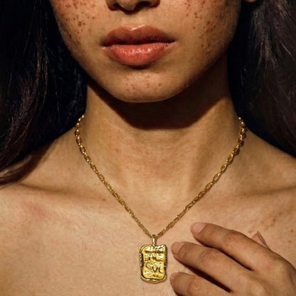 Ayodhya Locket Necklace