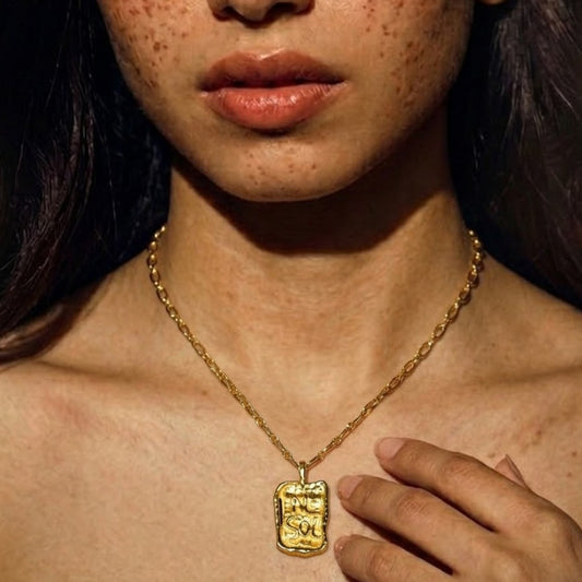 Ayodhya Locket Necklace