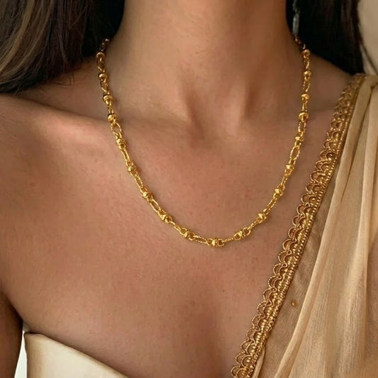 Zeenat Chain Necklace
