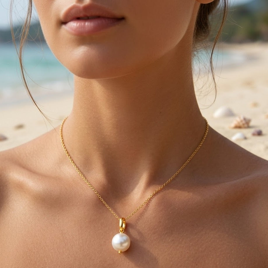 Mini Pearl Charm