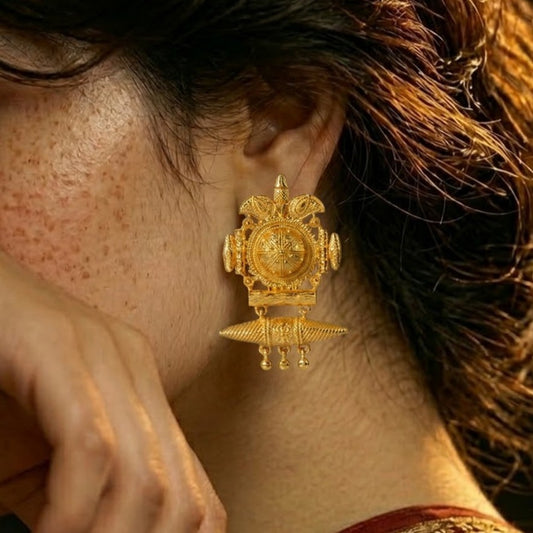 Raj Aegis Earrings