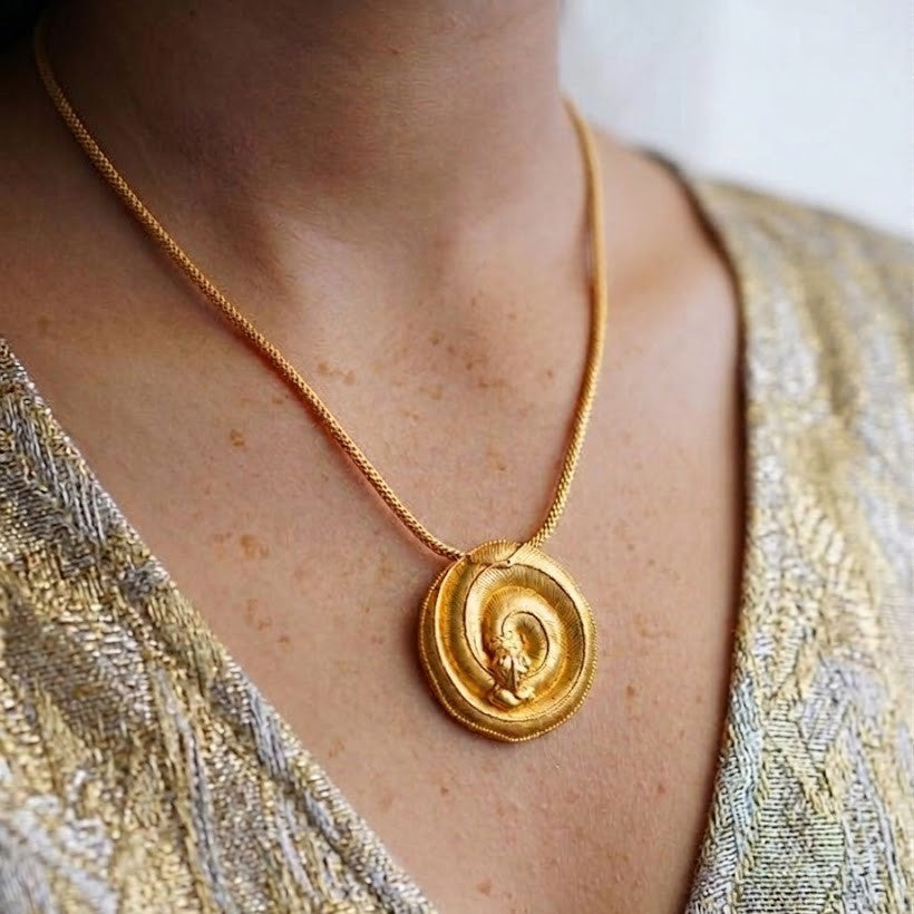 Desert Swirl Necklace