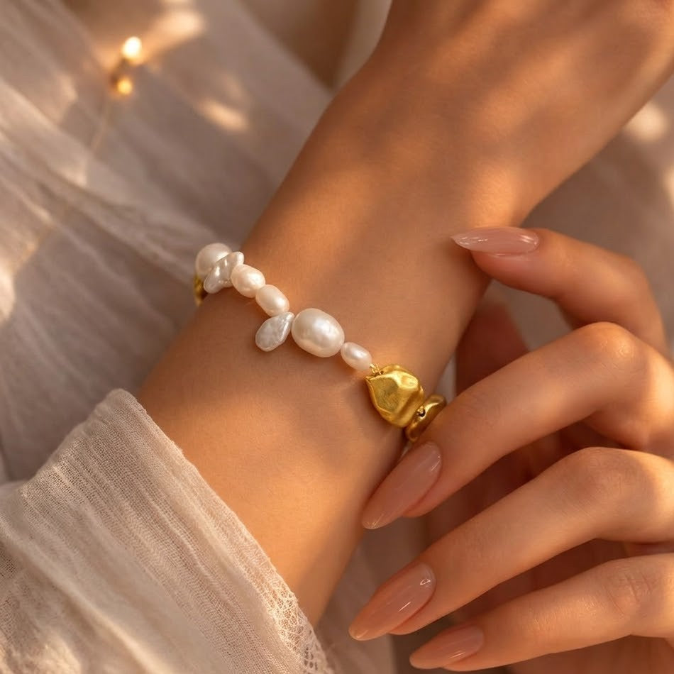 Cross Border Harmony Pearl Bracelet