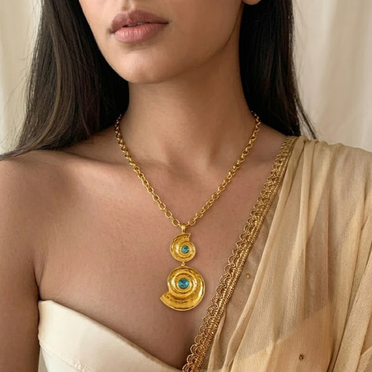 Turquoise Chakra Necklace