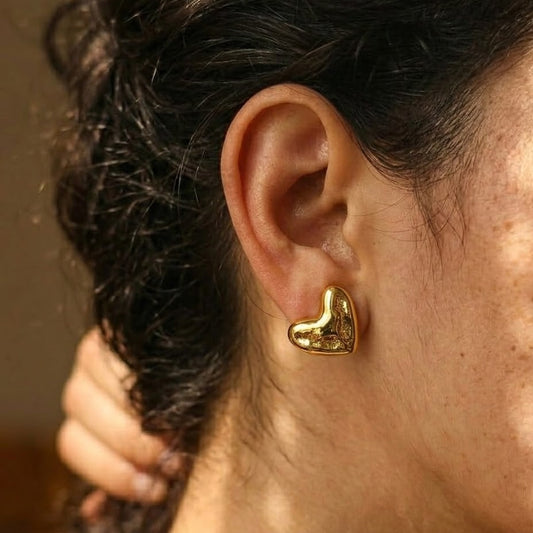 Dil Jharokha Studs in 92.5 Sterling Silver