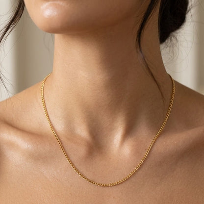 Loop 92.5 Sterling Silver Chain