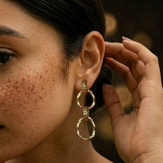 Mehr Link Earrings