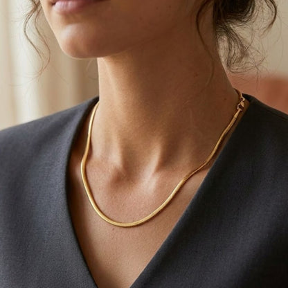 Sleek 92.5 Sterling Silver Chain