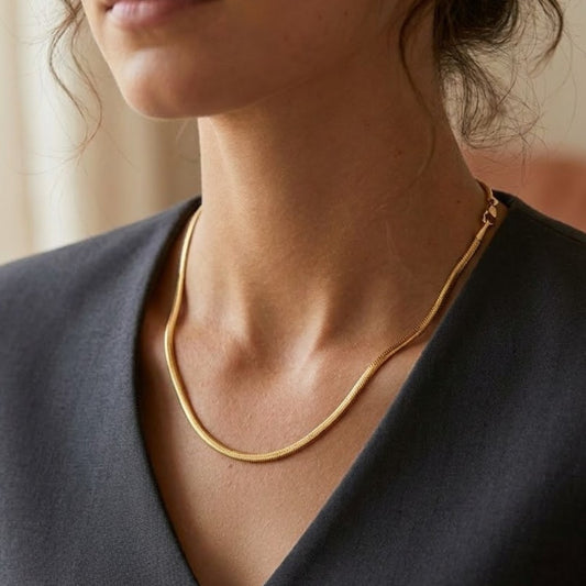 Sleek 92.5 Sterling Silver Chain