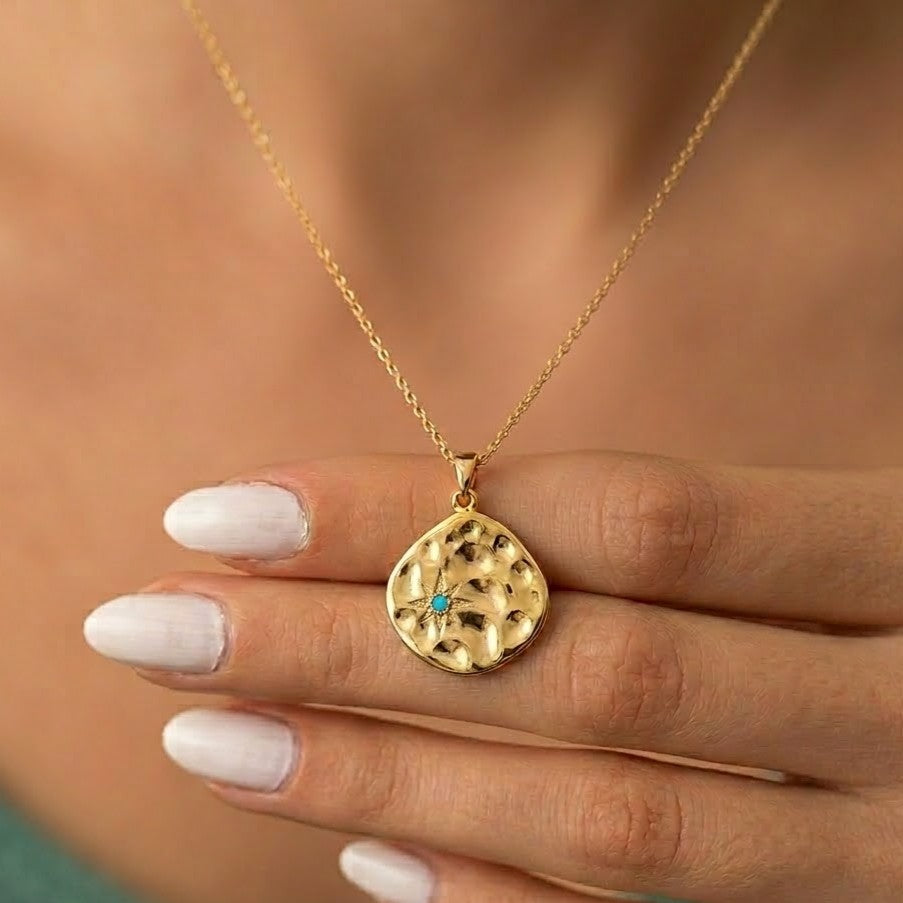 Turquoise Ocean Breeze Necklace (December)