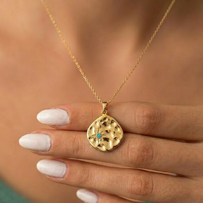 Turquoise Ocean Breeze Necklace (December)