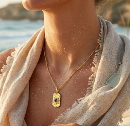 Stone Imprint Charm
