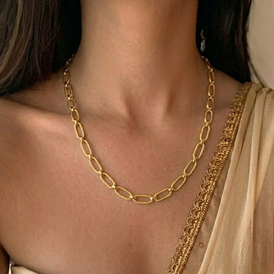 Power Kundal Unisex Link Chain