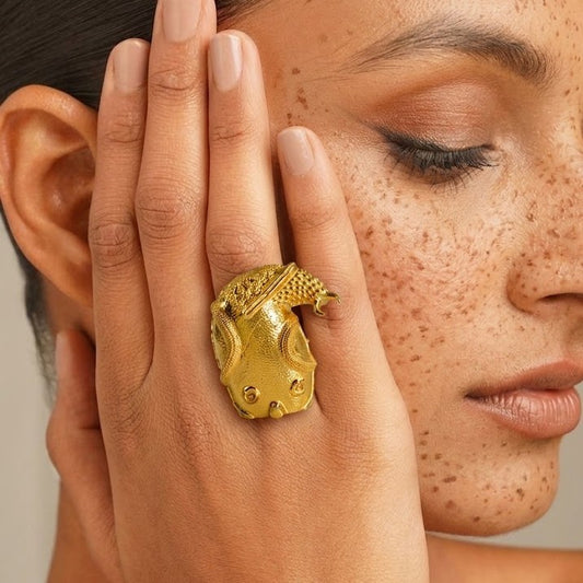 Matsya Frame Ring