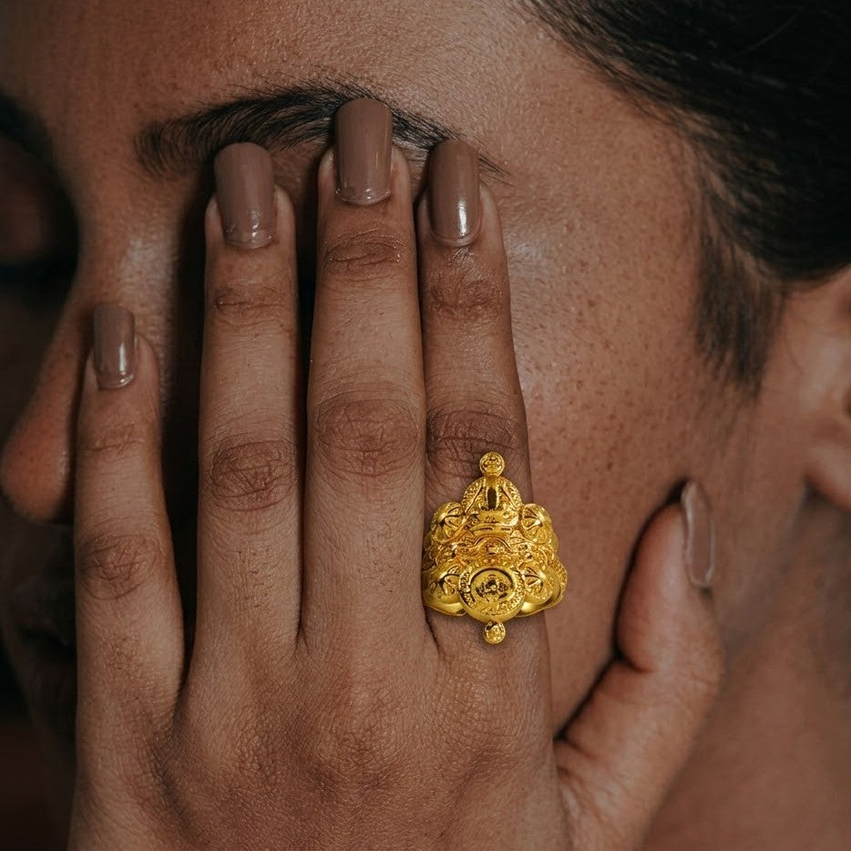 Shakti Crest Ring