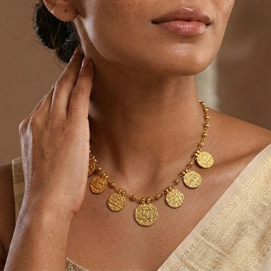 Sikka Ghungroo Necklace