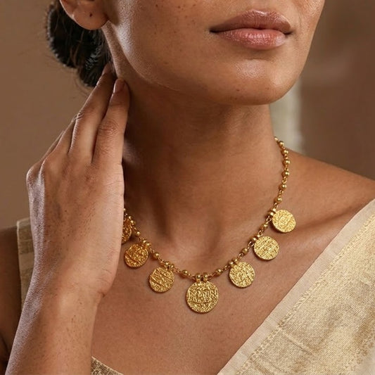 Sikka Ghungroo Necklace