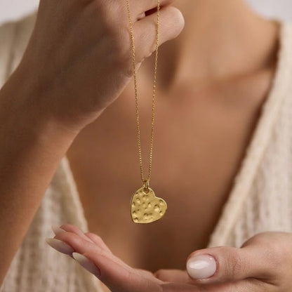 Heart of Memories Engravable Necklace