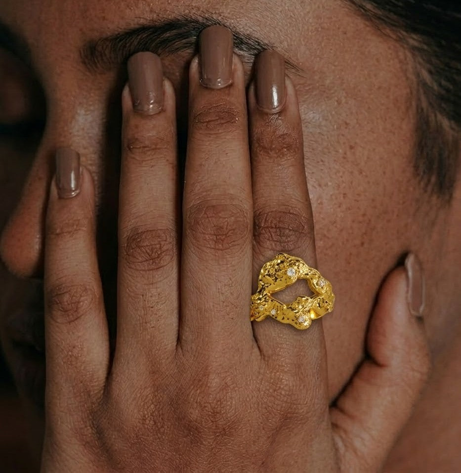 Rajraas Vein Ring