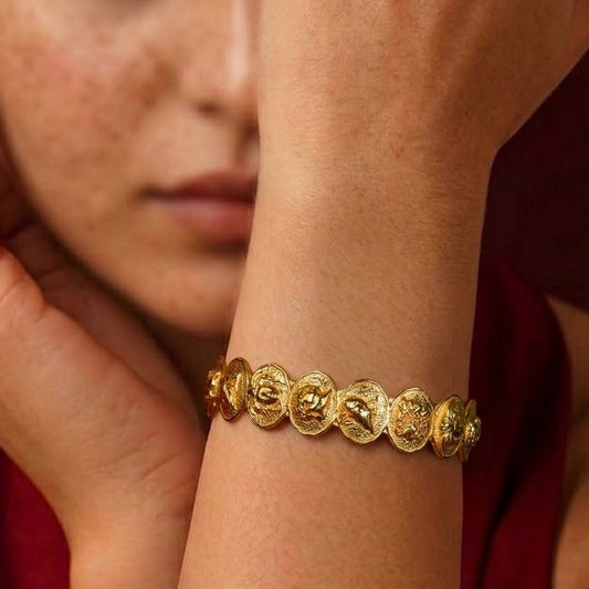 Mriga Mandala Cuff